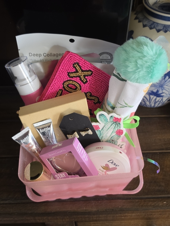 Other - Pink Lottie, Mink Eyelashes & More Makeup Basket Bundle